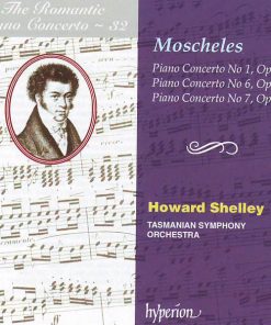 Moscheles* - Howard Shelley, Tasmanian Symphony Orchestra-0