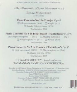 Moscheles* - Howard Shelley, Tasmanian Symphony Orchestra-1