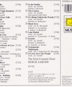 The Don Cossack Choir Serge Jaroff*-1