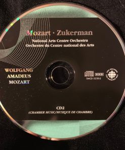 Pinchas Zukerman, National Arts Centre Orchestra, Mozart*-2