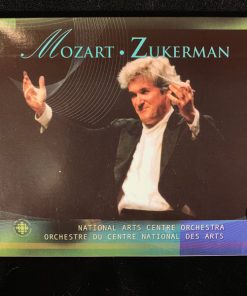 Pinchas Zukerman, National Arts Centre Orchestra, Mozart*-3
