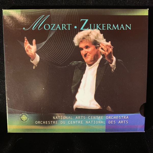 Pinchas Zukerman, National Arts Centre Orchestra, Mozart*-3