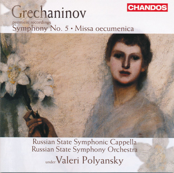 Grechaninov* - Russian State Symphonic Cappella*, Russian State Symphony Orchestra, Valeri Polyansky*-0