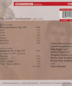 Grechaninov* - Russian State Symphonic Cappella*, Russian State Symphony Orchestra, Valeri Polyansky*-1