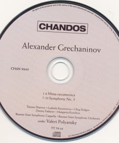Grechaninov* - Russian State Symphonic Cappella*, Russian State Symphony Orchestra, Valeri Polyansky*-3