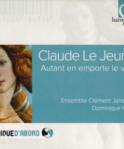 Claude Le Jeune - Ensemble Clément Janequin, Dominique Visse-0