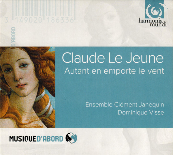 Claude Le Jeune - Ensemble Clément Janequin, Dominique Visse-0
