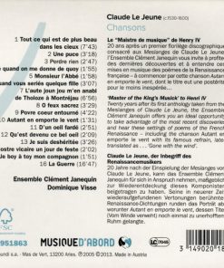 Claude Le Jeune - Ensemble Clément Janequin, Dominique Visse-1