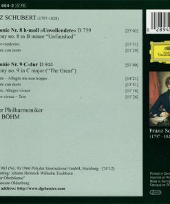 Franz Schubert, Berliner Philharmoniker, Karl Böhm-1