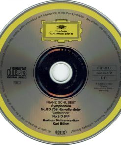 Franz Schubert, Berliner Philharmoniker, Karl Böhm-2