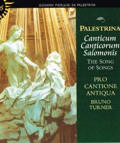 Palestrina* - Pro Cantione Antiqua / Bruno Turner-0