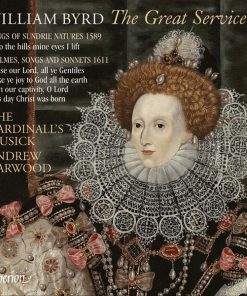 William Byrd - The Cardinall's Musick / Andrew Carwood-0