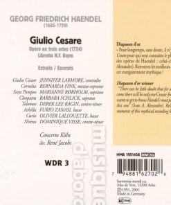 Haendel*, Jennifer Larmore, Barbara Schlick, Bernarda Fink, Concerto Köln, René Jacobs-1