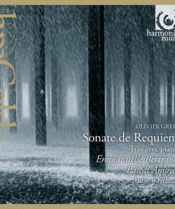 Olivier Greif - Emmanuelle Bertrand, Pascal Amoyel, Antje Weithaas-0