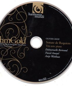 Olivier Greif - Emmanuelle Bertrand, Pascal Amoyel, Antje Weithaas-2