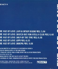 The Age Of Love*-1