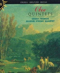 Bernhard Henrik Crusell, Rodolphe Kreutzer, Anton Reicha - Sarah Francis, The Allegri String Quartet-0