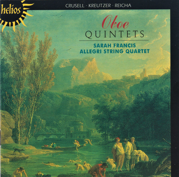 Bernhard Henrik Crusell, Rodolphe Kreutzer, Anton Reicha - Sarah Francis, The Allegri String Quartet-0