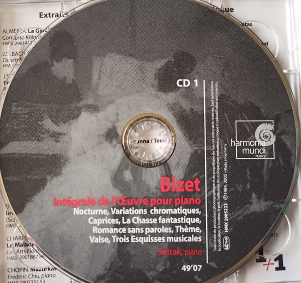 Georges Bizet, Setrak*-1