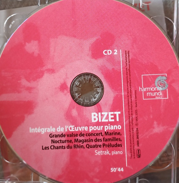 Georges Bizet, Setrak*-2