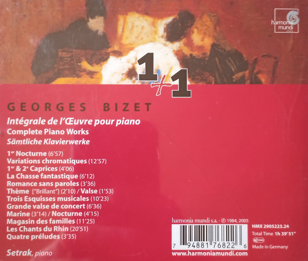 Georges Bizet, Setrak*-3