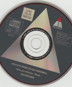 Palestrina*, Chanticleer-2