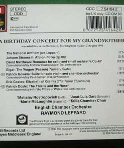 Mstislav Rostropovich, José-Luis Garcia, Marie McLaughlin, Tallis Chamber Choir, English Chamber Orchestra, Raymond Leppard-1