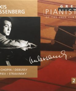 Alexis Weissenberg, Bach*, Chopin*, Debussy*, Prokofiev*, Stravinsky*-0