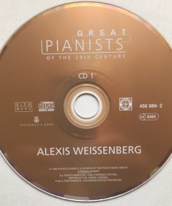 Alexis Weissenberg, Bach*, Chopin*, Debussy*, Prokofiev*, Stravinsky*-2