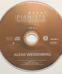 Alexis Weissenberg, Bach*, Chopin*, Debussy*, Prokofiev*, Stravinsky*-3