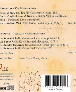 Robert Schumann, Ferdinand David - Ingolf Turban, Lukas Maria Kuen-1