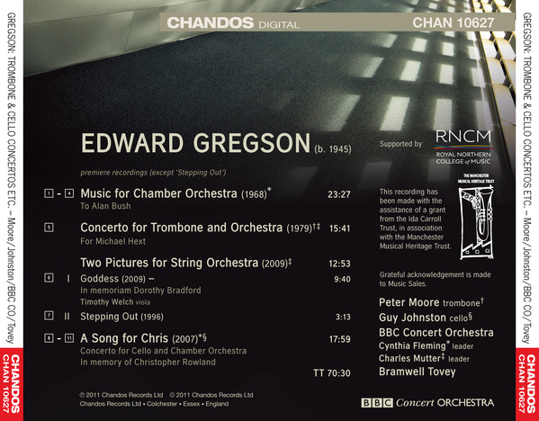 Edward Gregson, Peter Moore (16), Guy Johnston, BBC Concert Orchestra, Bramwell Tovey-1