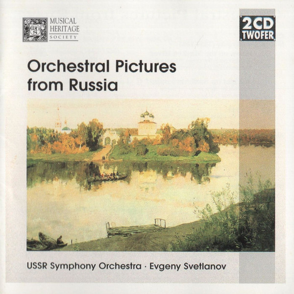 USSR Symphony Orchestra*, Evgeni Svetlanov-0