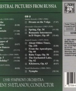USSR Symphony Orchestra*, Evgeni Svetlanov-1