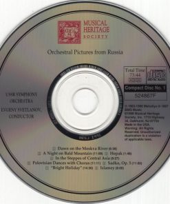 USSR Symphony Orchestra*, Evgeni Svetlanov-2