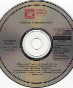 USSR Symphony Orchestra*, Evgeni Svetlanov-4