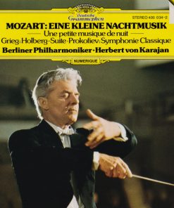 Mozart*, Grieg*, Prokofiev*, Berliner Philharmoniker, Herbert von Karajan-0