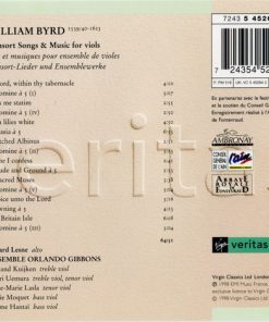 William Byrd, Gérard Lesne, Wieland Kuijken-1
