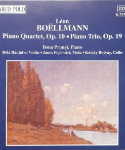 Léon Boëllmann – Ilona Prunyi, Béla Bánfalvi*, János Fejérvári, Károly Botvay-0