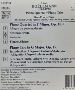 Léon Boëllmann – Ilona Prunyi, Béla Bánfalvi*, János Fejérvári, Károly Botvay-1