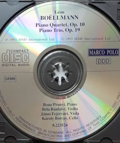 Léon Boëllmann – Ilona Prunyi, Béla Bánfalvi*, János Fejérvári, Károly Botvay-2