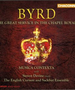 Byrd* - Musica Contexta, Steven Devine, The English Cornett And Sackbut Ensemble-0