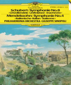 Mendelssohn* / Schubert*, Philharmonia Orchestra ∙ Giuseppe Sinopoli-0