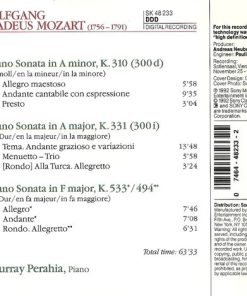 Mozart* - Murray Perahia-1