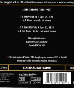 Sibelius*, Eugene Ormandy, The Philadelphia Orchestra-3