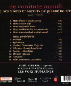 Pierre Bouteiller (2) - Suzie LeBlanc, Stephan Van Dyck, Les Voix Humaines-1