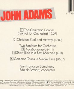 John Adams - San Francisco Symphony Orchestra*, Edo de Waart-1