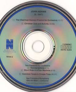 John Adams - San Francisco Symphony Orchestra*, Edo de Waart-2