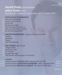 Gerald Finley, Julius Drake-1