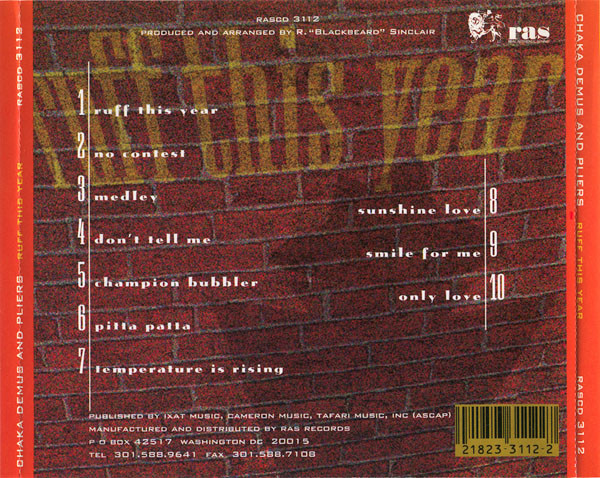 Chaka Demus and Pliers*-1